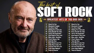 Phil Collins Clapton Elton John Billy Joel Rod Stewart Roxette  Soft Rock Music Of All Time [upl. by Theresa]