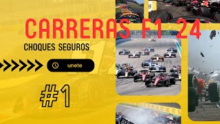 Carreras f1 24 unete [upl. by Arob]