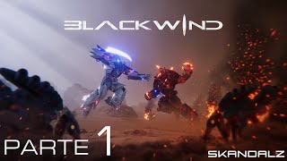 Blackwind PS5 CoopLocal Parte 1 Modo Dificil [upl. by Ainerbas]