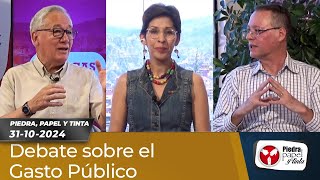 Debate candente economistas enfrentados sobre el impacto del gasto público [upl. by Zurek]