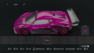 Rich Mixon Paint Scheme Tutorial in Forza Motorsport [upl. by Ecniv493]