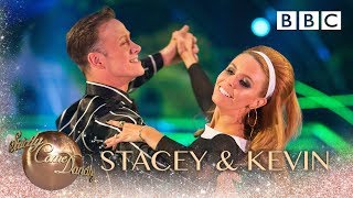 Stacey Dooley and Kevin Clifton Foxtrot to Hi Ho Silver Lining by Jeff Beck  BBC Strictly 2018 [upl. by Atalya]