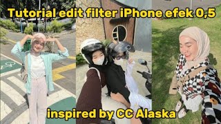 filter iPhone efek 05 di capcut  tutorial edit filter iPhone efek 0 5 di capcut trending [upl. by Damalus]