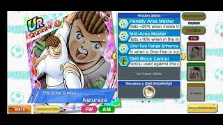 Captain Tsubasa Dream Team DF Natureza Ve Rework Alan Oyucular Analiz Klab Etkinlerden Db Azalttı [upl. by Mckay26]