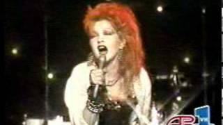 cindy louper american bandstand march 17 1984 cyndi lauper time after time [upl. by Lauer497]