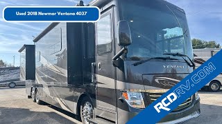 Used 2018 Newmar Ventana 4037  Delaware [upl. by Darsey62]