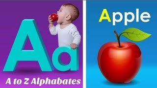 Phonics Song with TWO words  A for AppleABC Alphabet Alphabet Songs with Sounds For childrens [upl. by Idna]