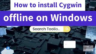 How to install cygwin offline in 4 simple steps [upl. by Hannaoj]