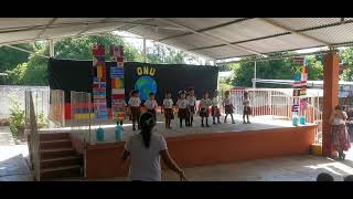 kinder de niños de cardel Veracruz saori [upl. by Eglanteen]