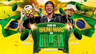 FUNK DO BRUNO MARS NO BRASIL MC RD DJ GUGU [upl. by Akehsal]