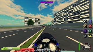 Motorcycle game on roblox [upl. by Lorusso]