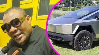 EXCLUSIVE BABA LEVO AFICHUA ZUCHU KUPEWA GARI MPYA CYBERTRUCK NA DIAMOND [upl. by Dinsmore267]