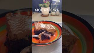 Mocha cake recipe cakechocolatecoffeeshortsvideorecipe [upl. by Omland240]