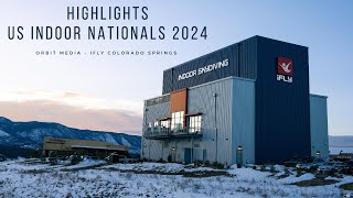 Highlights  US Indoor Skydiving National Championships 2024 [upl. by Chon55]