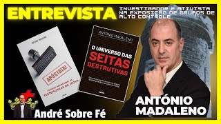 ENTREVISTA com António Madaleno exTestemunha de Jeová autor e ativista [upl. by Nerac]