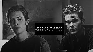 Pyro amp Iceman  Carnival of rust [upl. by Ahsinhoj]