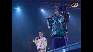 Filip amp Fredrik  Dela Med Dej Av Snön Live Rockbjörnen 2007 [upl. by Waltner]