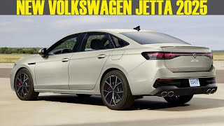 20252026 First Look Volkswagen Jetta  Next Generation [upl. by Yllas]