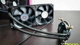 Cooler Master Seidon 240M Unboxing  Written Review [upl. by Ayoj153]