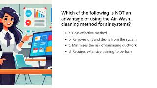 NADCA ASCS Air Systems Cleaning Specialist Exam Part 7 [upl. by Merceer]