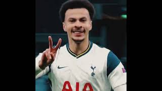 dele alli edit football edit delealli tottenham spurs potential goat edit cold [upl. by Anillehs]