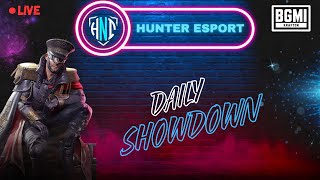 HNT ESPORT PRESENT 14  35  710  911 amp 111 AM DAILY SHOWDOWN  ROAD TO 750 SUBSCRIBES bgmi [upl. by Euhsoj130]