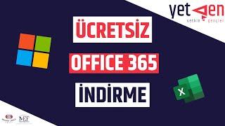 Ücretsiz Microsoft Office 365 İndirme [upl. by Collar]