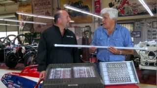 LED Shop Lights  Jay Lenos Garage [upl. by Cilegna926]