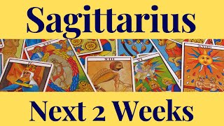 NEW Sagittarius Your Next 2 Weeks Reveal A Joyous Path Ahead😇🪄🦋 [upl. by Sidra]