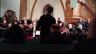 Shir Lashalom Irith Gabriely amp Michaels Chor Reichelsheim live in concert [upl. by Brig]