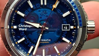 Christopher Ward C60 Sapphire [upl. by Kwon914]