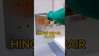 hinge repair plate theyashikajain shorts ytshort ytshorts interiordesign [upl. by Adolpho]