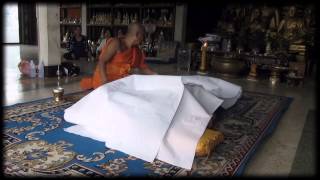 Buddha Magic  RARE FOOTAGE of Secret Ritual of Dying and Rebirth by THAI MONK [upl. by Najib87]