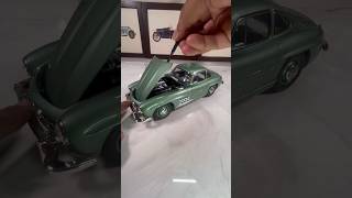 SL 300 Gullwing the finest MercedesBenz creation toys unboxing [upl. by Nosniv]