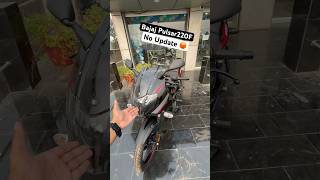 Bajaj Pulsar 220F New Model 2024 Price amp Features Details shorts shortsfeed bajaj pulsar220f [upl. by Einahpit111]