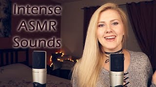 Intense 🎙️ ASMR 🎙️ Sounds [upl. by Eelirol]