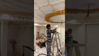 Ceiling paint color  Ceiling paint design shorts [upl. by Seluj996]