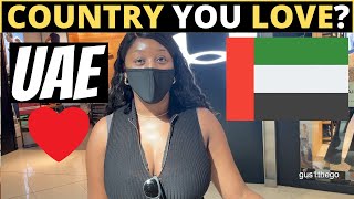 Which Country Do You LOVE The Most  UAE [upl. by Nolyag]