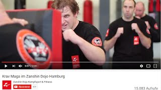 Krav Maga im Zanshin Dojo Hamburg [upl. by Inaej]