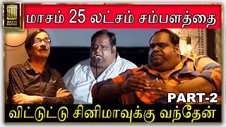 மாசம் 25 லட்சம் சம்பளத்தை விட்டுட்டு சினிமாவுக்கு வந்தேன்  Ravinder Chandrasekar Interview [upl. by Harrad712]