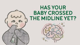 How Do Midline Behaviour and Crossing the Midline Boost Baby Growth [upl. by Nuaj]