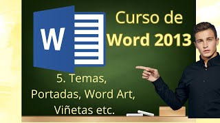 Curso de Word 2013 5Temas Tipo letras Viñetas Tutorial completo nivel básico a nivel avanzado [upl. by Jb]