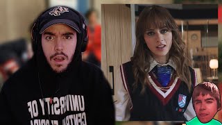 REACCIÓN A  REBELDE LA SERIE  REBELDE OFFICIAL VIDEO 2021 NETFLIX [upl. by Cavuoto492]