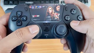 PS5 DualSense Controller with OLED Touch Pad Screen [upl. by Sparhawk]