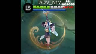 Btw aing jg main Ml mwehehe Open raq ccpmlmobilelegends kanghar fyppppmabarbrew [upl. by Silrak]