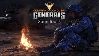 Command and Conquer Generals Soundtrack  USA China amp GLA Themes  Relax Study amp Nostalgia [upl. by Ahsiekrats791]