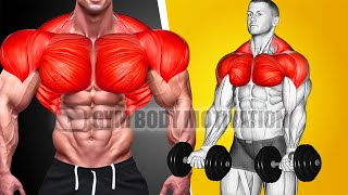 The Best Upper Body Workout Chest Shoulder and Back [upl. by Lowe]