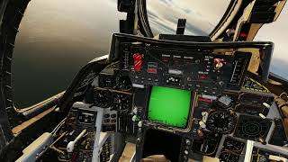 DCS f14 jolly rodgers 11campaign Mission 3 vr live [upl. by Ahsiek]