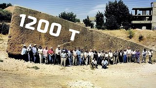 Archaeologists Left Stunned the LARGEST ANCIENT structure on EARTH  Baalbek [upl. by Bonilla]