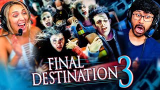 Final Destination 3 Full Movie Facts And Review  Mary Elizabeth Winstead  Ryan Merriman [upl. by Senecal380]